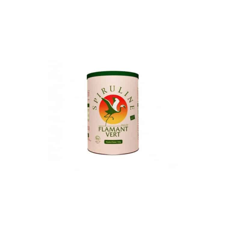Spiruline flamant vert 150g GPH vitalité maroc Spiruline flamant vert 150g GPH vitalité maroc