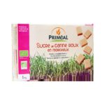 Sucre de Canne Roux Morceaux 1kg Primeal Aliment Bio Maroc