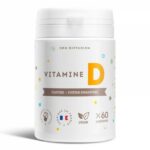 Vitamine D 60 comprimes 5µg GPH Diffusion effet anti-inflammatoire Maroc