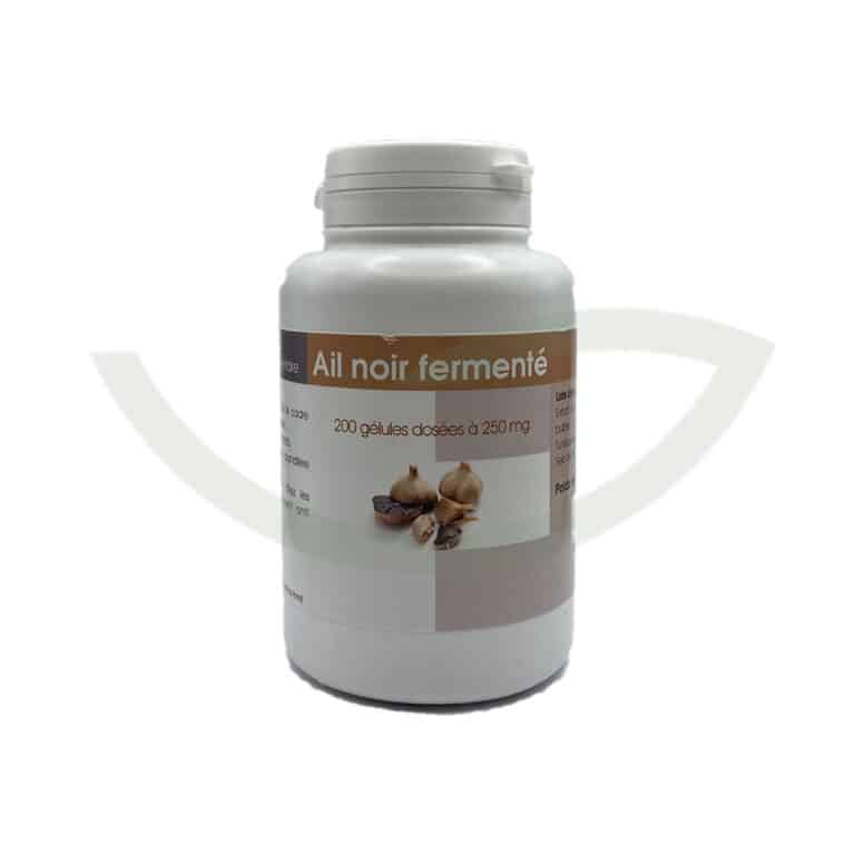 Ail Noir Fermenté 200 Gélules 250 mg GPH Antioxydant Maroc Avant Ail Noir Fermenté 200 Gélules 250 mg GPH Antioxydant Maroc Avant