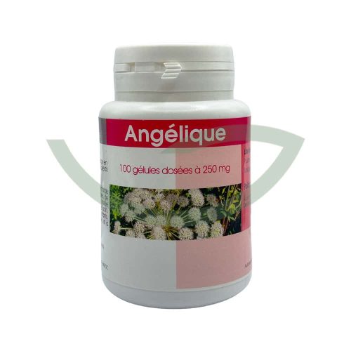 Angélique 100 gélules 250mg GPH Diffusion fortifiant Maroc Avant