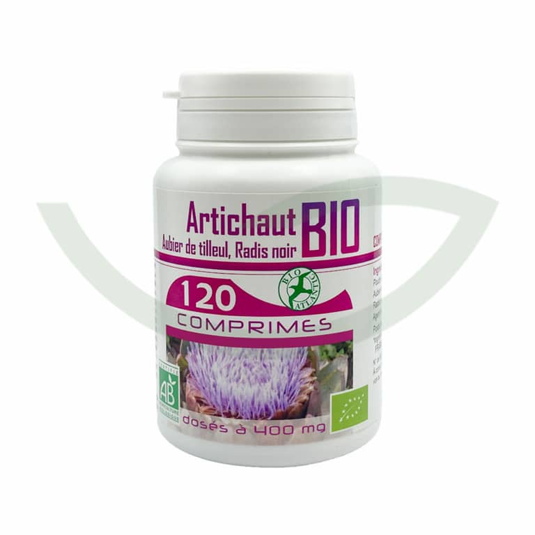 Artichaut bio 120 comprimés 400mg GPH Diffusion bien être du foie Maroc Artichaut bio 120 comprimés 400mg GPH Diffusion bien être du foie Maroc