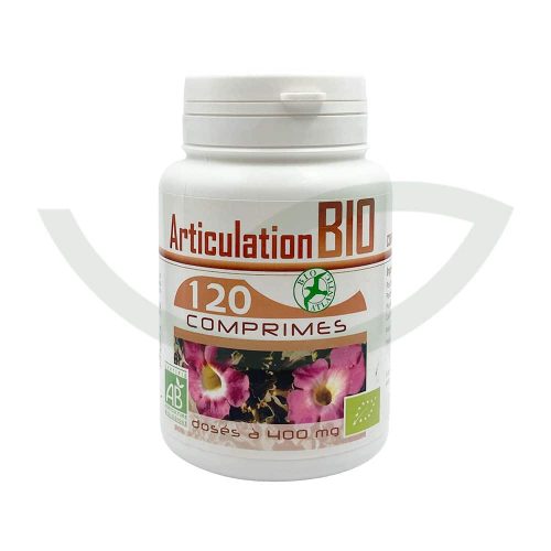 Complexe articulation bio 120 comprimés 400mg GPH Diffusion confort articulaire Maroc