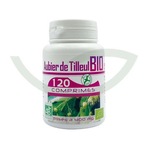 Aubier de tilleul 120 comprimés 400mg GPH Diffusion Confort Digestif Maroc Avant