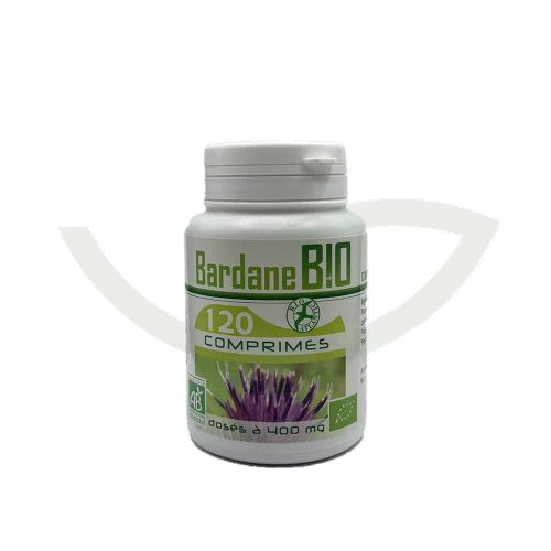 Bardane bio 120 comprimés 400mg GPH Diffusion peau saine Maroc