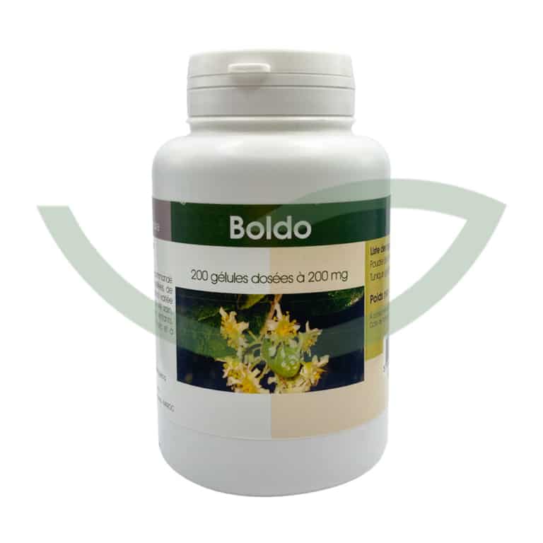 Boldo feuille 200 gélules 200mg GPH Diffusion Confort Digestif Maroc