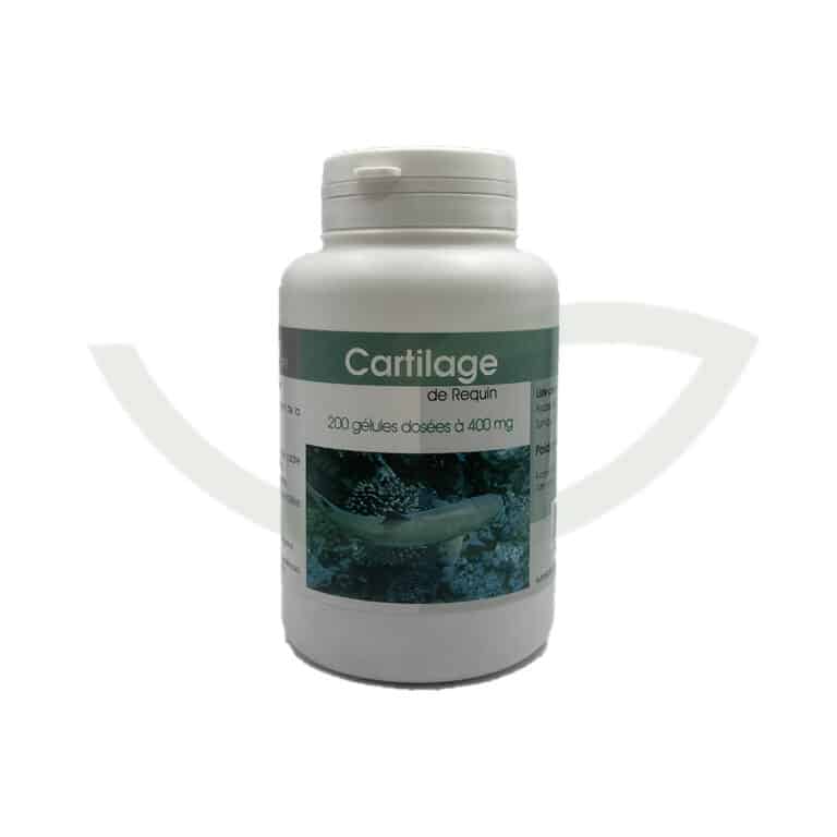 Cartilage de requin 200 gélules 400mg GPH Diffusion souplesse Maroc Cartilage de requin 200 gélules 400mg GPH Diffusion souplesse Maroc