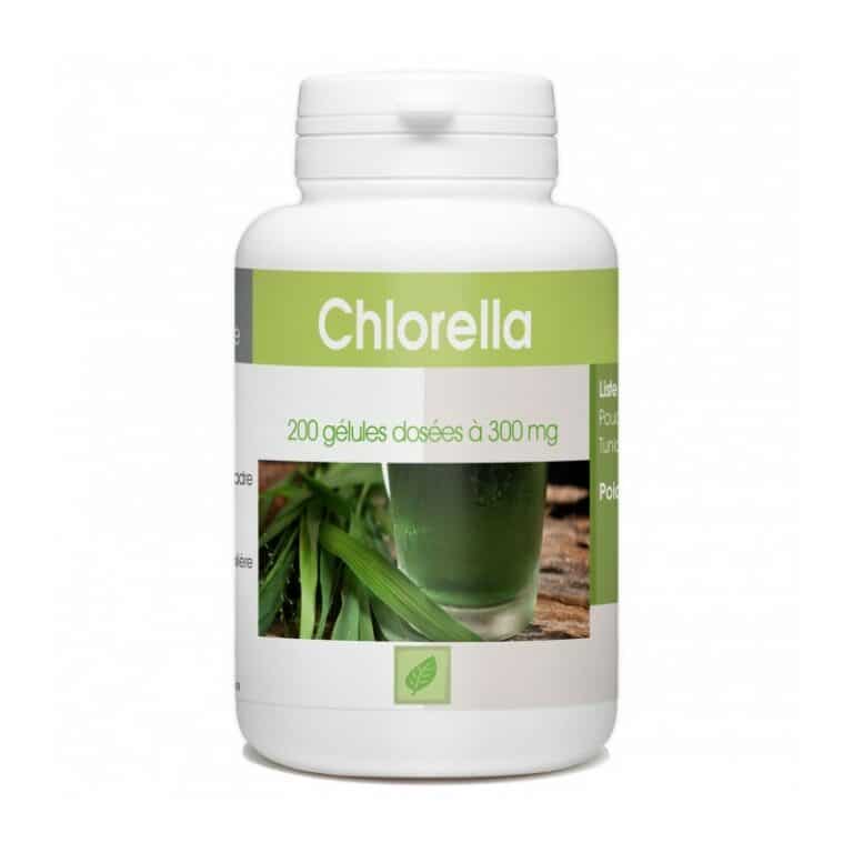 Chlorella 200 gélules 300mg GPH équilibre digestif Maroc Chlorella 200 gélules 300mg GPH équilibre digestif Maroc