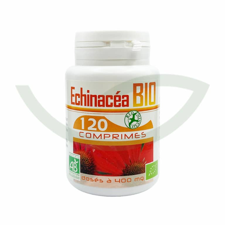 Echinacéa Bio 120 comprimés 400mg GPH Diffusion fortifiant Maroc Echinacéa Bio 120 comprimés 400mg GPH Diffusion fortifiant Maroc