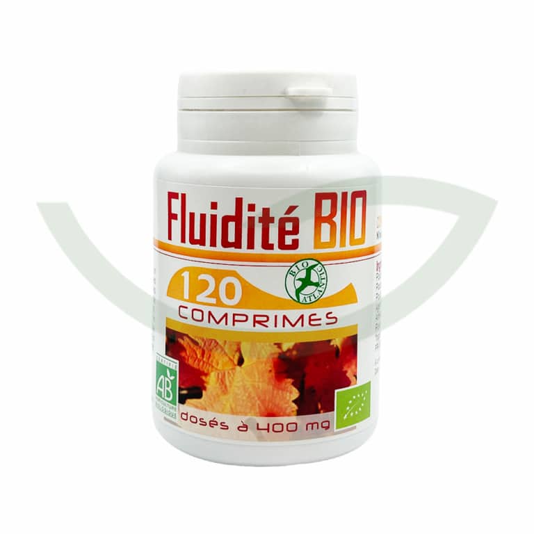 Complexe fluidité bio 120 comprimés 400mg GPH Diffusion meilleure circulation veineuse Maroc Complexe fluidité bio 120 comprimés 400mg GPH Diffusion meilleure circulation veineuse Maroc