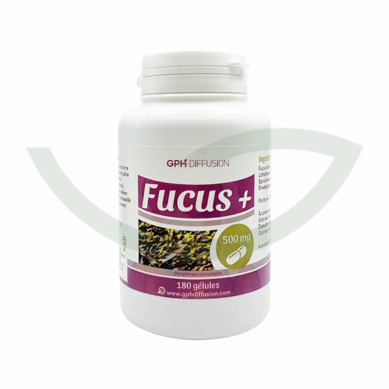 Algue fucus 180 gélules GPH Diffusion Minceur Maroc