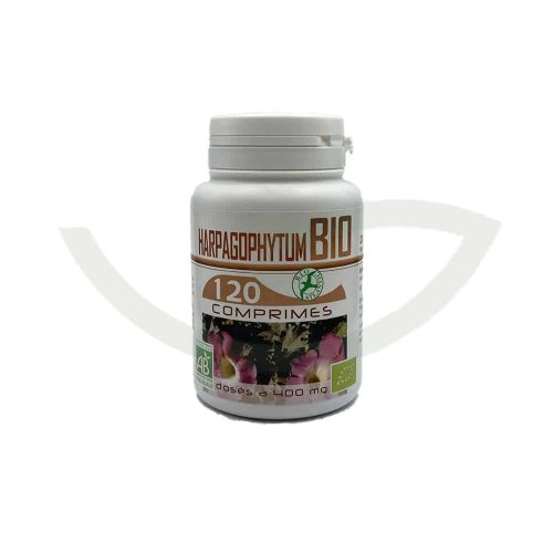 Harpagophytum bio 120 comprimés 400mg GPH Diffusion confort articulaire Maroc