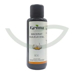 Huile Végétale d'Ail bio 50ml Genna Hydratant Maroc