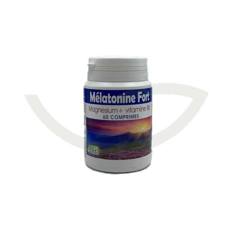 Mélatonine Fort 60 comprimés 1.8mg GPH Diffusion sommeil de qualité Maroc Mélatonine Fort 60 comprimés 1.8mg GPH Diffusion sommeil de qualité Maroc