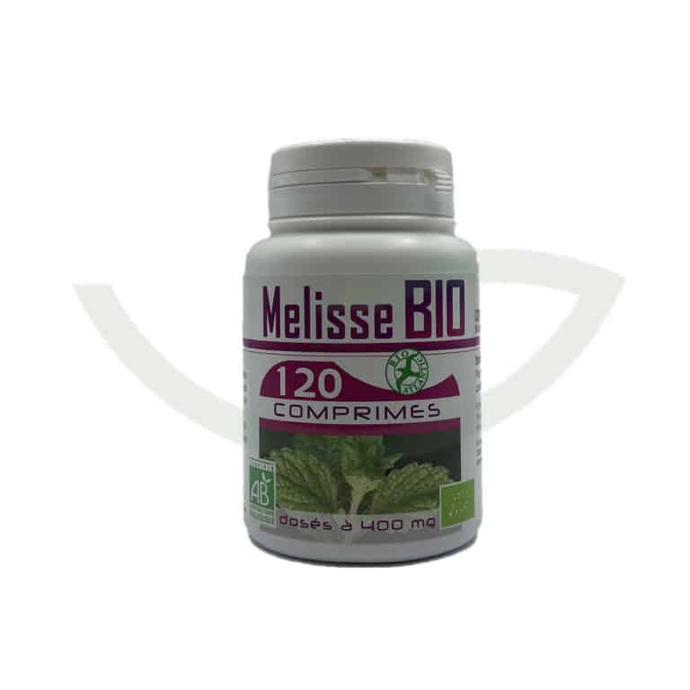 Mélisse bio 120 comprimés 400mg GPH Diffusion sommeil paisible Maroc Mélisse bio 120 comprimés 400mg GPH Diffusion sommeil paisible Maroc