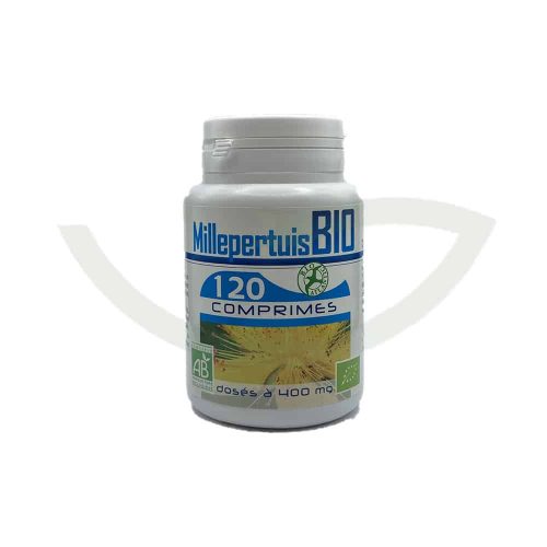 Millepertuis 120 comprimés 400mg GPH Diffusion sommeil réparateur Maroc.
