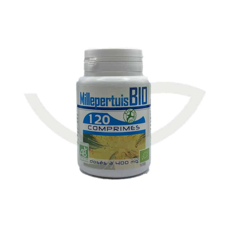 Millepertuis 120 comprimés 400mg GPH Diffusion sommeil réparateur Maroc.