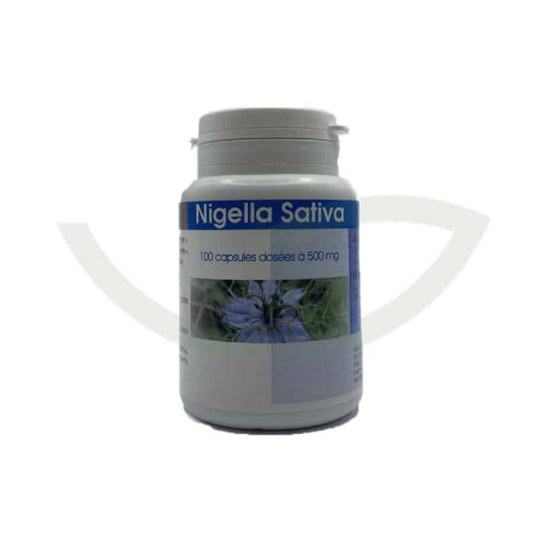 Nigella Sativa 100 Capsules 500mg GPH Diffusion Confort Digestif Maroc Nigella Sativa 100 Capsules 500mg GPH Diffusion Confort Digestif Maroc
