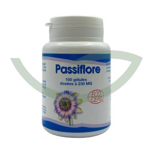 Passiflore 100 gélules 230mg GPH Diffusion réparateur du sommeil Maroc Passiflore 100 gélules 230mg GPH Diffusion réparateur du sommeil Maroc