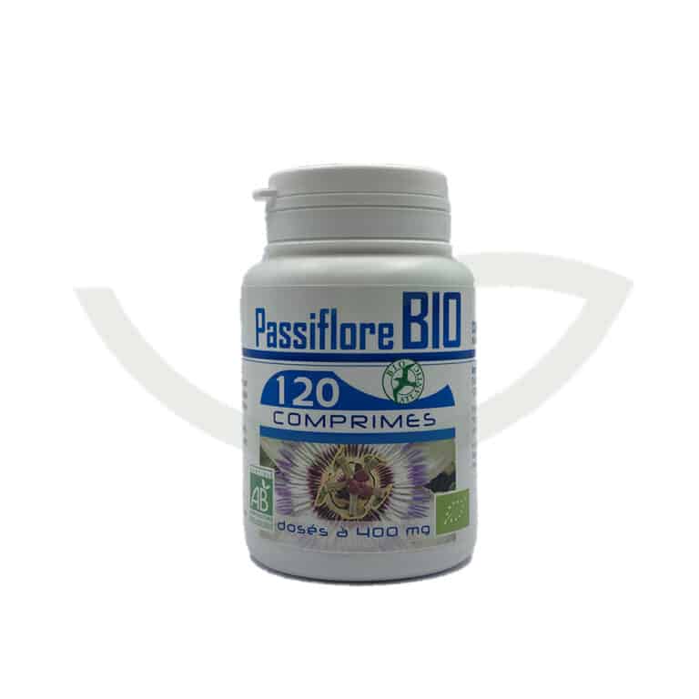Passiflore bio 120 comprimés 400mg GPH Diffusion sommeil réparateur Maroc