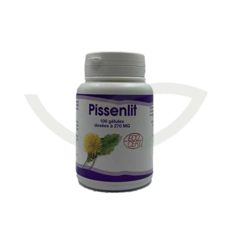 Pissenlit 100 gélules 270mg GPH Diffusion confort urinaire Maroc Pissenlit 100 gélules 270mg GPH Diffusion confort urinaire Maroc