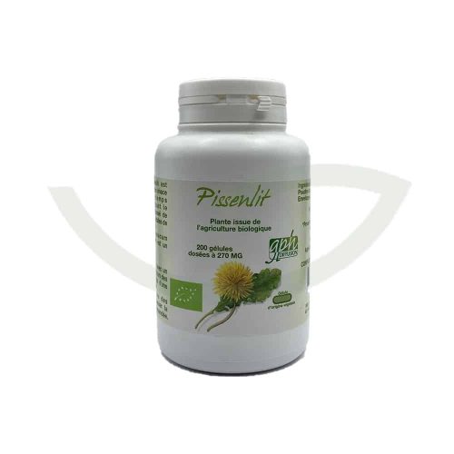 Pissenlit bio 200 gélules 270mg GPH Diffusion meilleure digestion Maroc