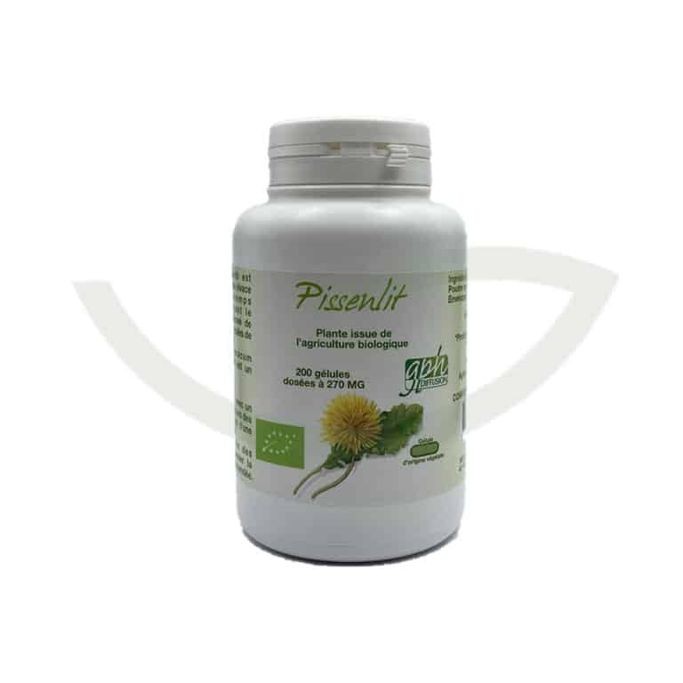 Pissenlit bio 200 gélules 270mg GPH Diffusion meilleure digestion Maroc Pissenlit bio 200 gélules 270mg GPH Diffusion meilleure digestion Maroc