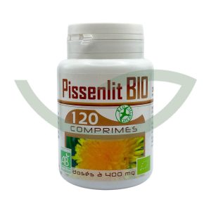 Pissenlit bio 120 comprimés 400mg GPH Diffusion confort digestif Maroc