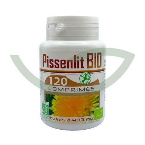 Pissenlit bio 120 comprimés 400mg GPH Diffusion confort digestif Maroc