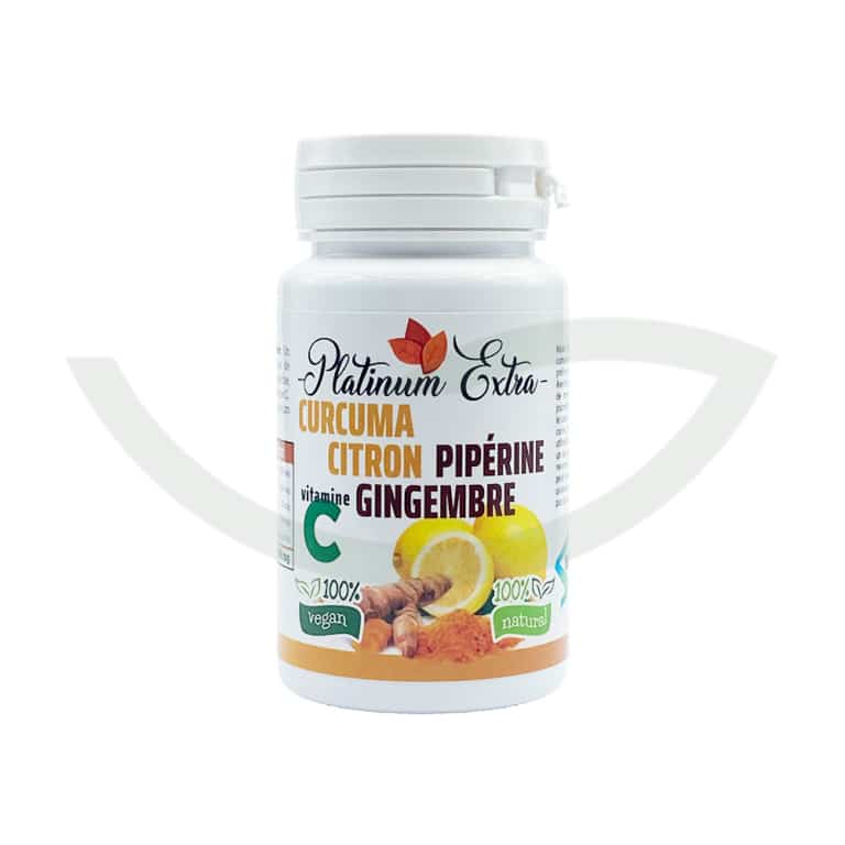 Platinum Extra 130 Comprimés Natural Sprint Digestion Maroc