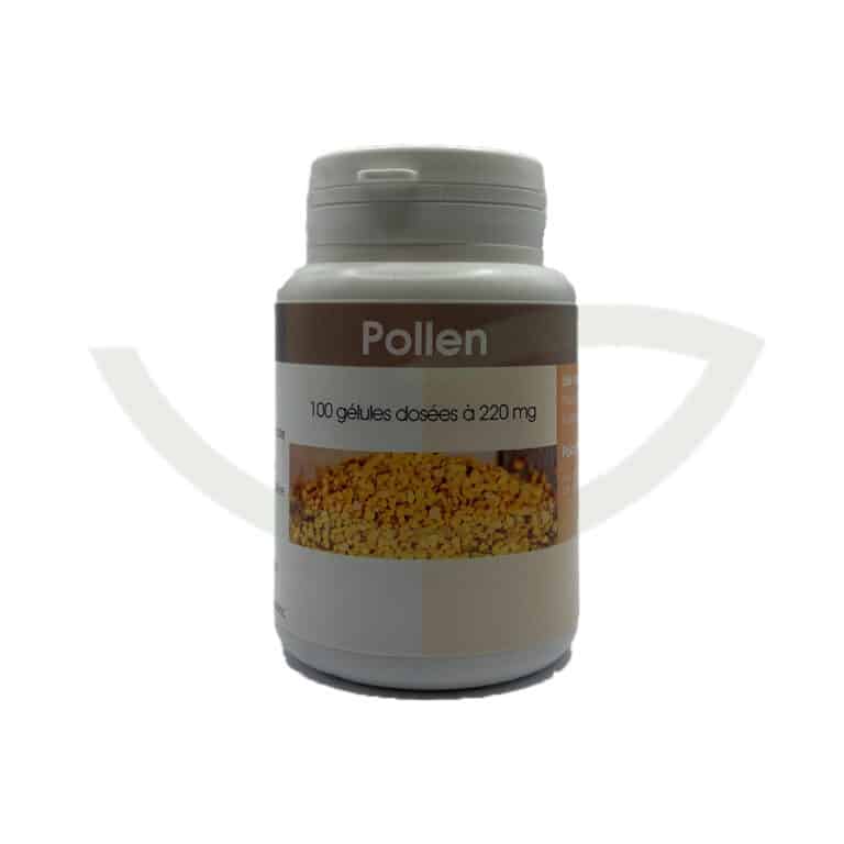 Pollen 100 gélules 220mg GPH Diffusion renforçant la vitalité Maroc