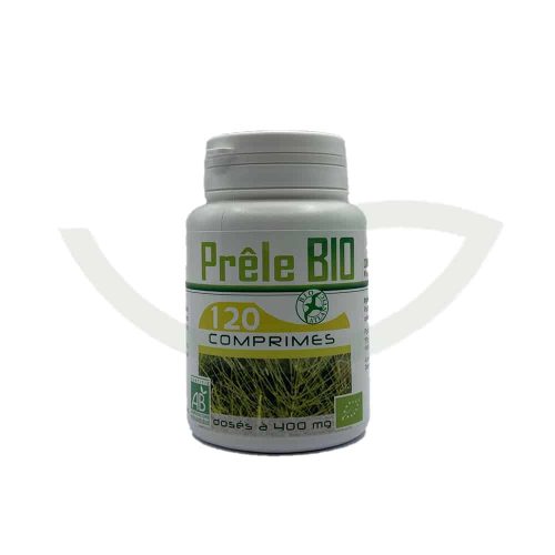Prêle bio 120 comprimés 400mg GPH Diffusion souplesse Maroc