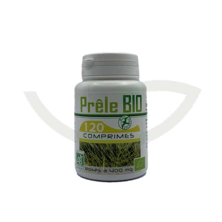 Prêle bio 120 comprimés 400mg GPH Diffusion souplesse Maroc