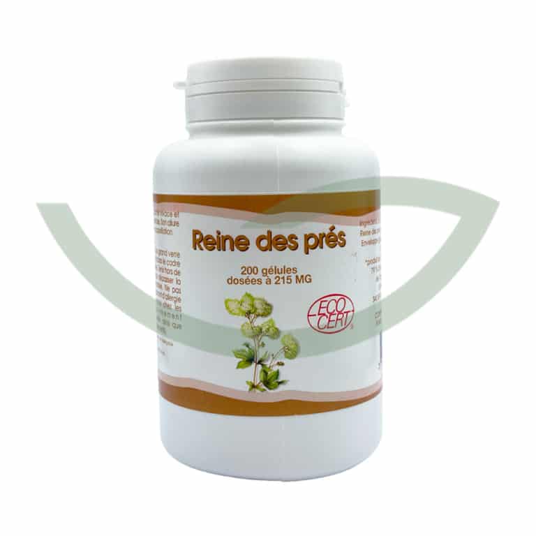 Reine des prés 200 gélules 215mg GPH Diffusion drainage Maroc