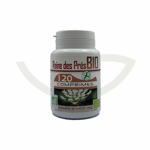 Reine des prés bio 120 comprimés 400mg GPH Diffusion drainage Maroc