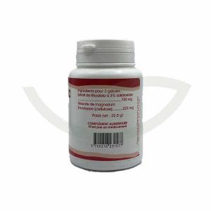 Rhodiola 100 gélules 250mg GPH Diffusion résistance Maroc