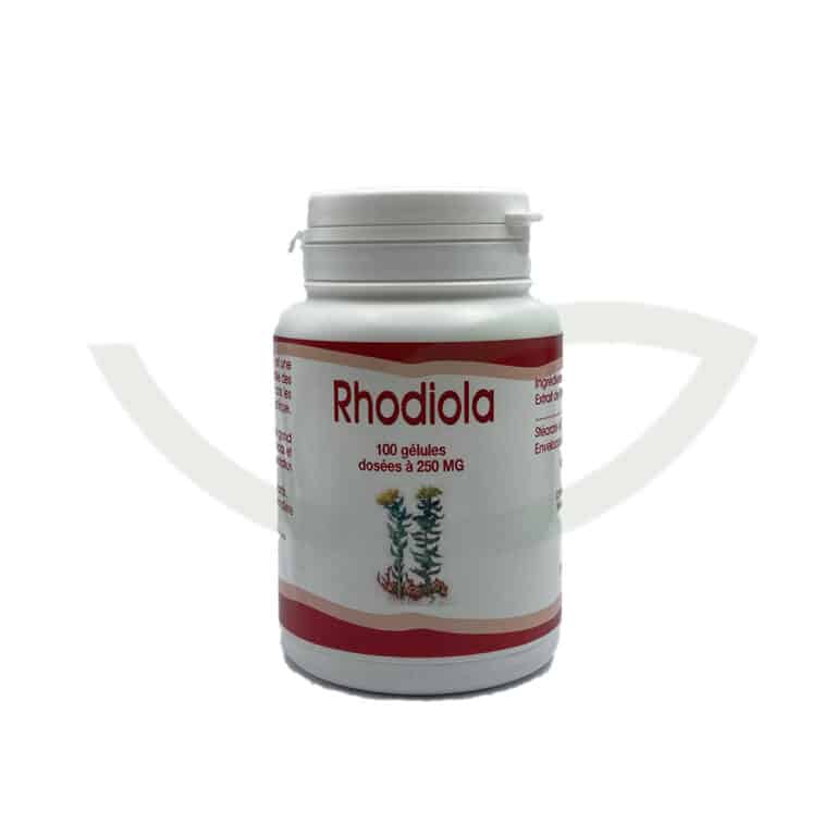 Rhodiola 100 gélules 250mg GPH Diffusion résistance Maroc Rhodiola 100 gélules 250mg GPH Diffusion résistance Maroc