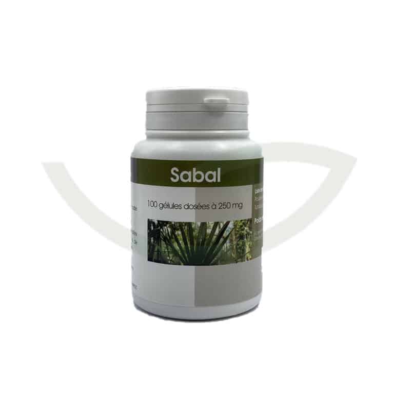 Sabal 100 gélules 250mg GPH Diffusion confort urinaire Maroc