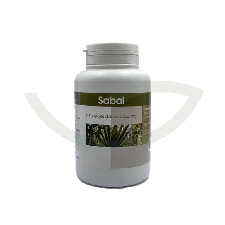 Sabal 200 gélules 250mg GPH confort urinaire Maroc Sabal 200 gélules 250mg GPH confort urinaire Maroc