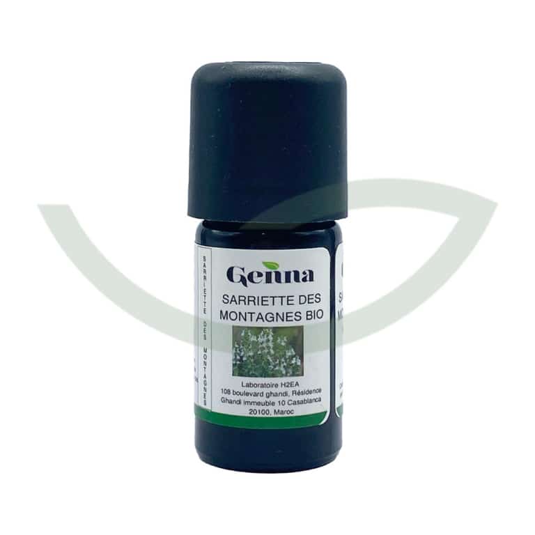 Huile Essentielle Sarriette des Montagnes bio 5ml Genna Anti-infectieuse Maroc