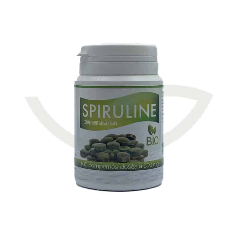 Spiruline 100 comprimés 500mg GPH Diffusion vitalité Maroc Spiruline 100 comprimés 500mg GPH Diffusion vitalité Maroc