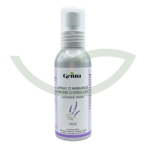 Spray d'Ambiance Brume d'Oreiller 100ml Genna Relaxation Maroc