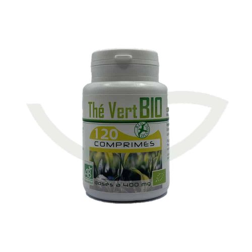 Thé vert bio 120 comprimés 400mg GPH Diffusion minceur Maroc