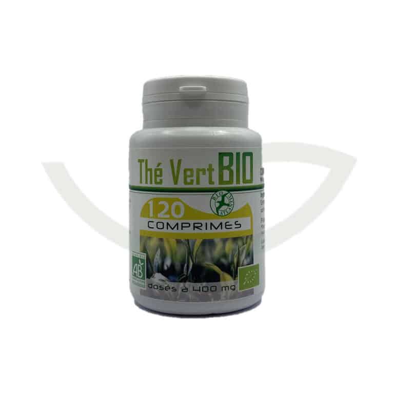 Thé vert bio 120 comprimés 400mg GPH Diffusion minceur Maroc Thé vert bio 120 comprimés 400mg GPH Diffusion minceur Maroc
