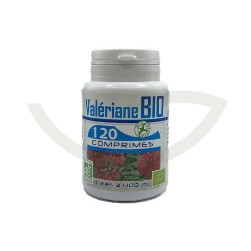 Valériane bio 120 comprimés 400mg GPH Diffusion bon sommeil Maroc