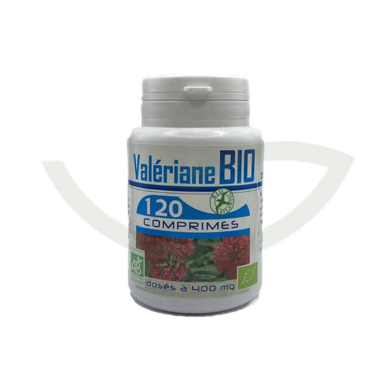 Valériane bio 120 comprimés 400mg GPH Diffusion bon sommeil Maroc Valériane bio 120 comprimés 400mg GPH Diffusion bon sommeil Maroc