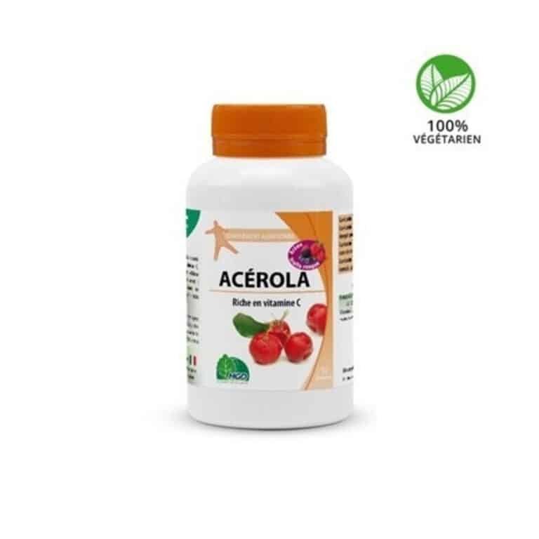 Acérola Fruits Rouges 50 comprimés MGD Energie Maroc Acérola Fruits Rouges 50 comprimés MGD Energie Maroc