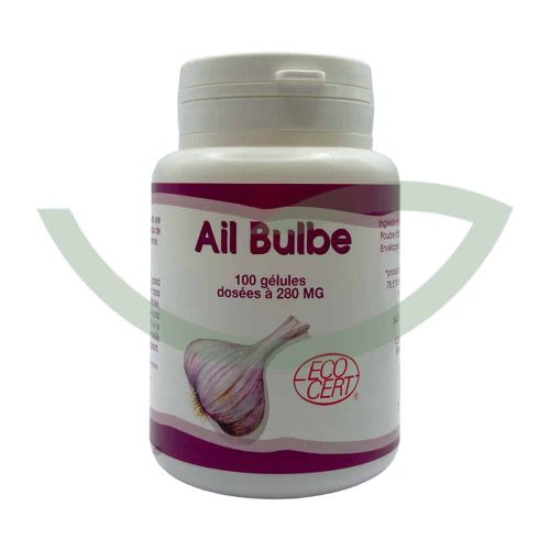 Ail bulbe 100 Gélules 35,5g GPH Confort Digestif Maroc Avant