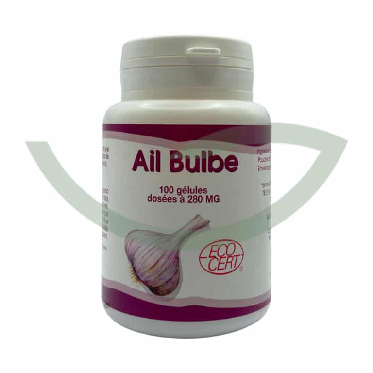 Ail bulbe 100 Gélules 35,5g GPH Confort Digestif Maroc Avant