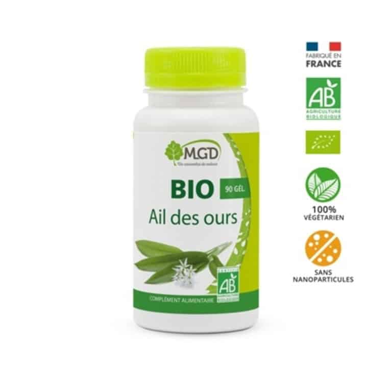 Ail des Ours Bio 90 gélules MGD Cardiovasculaire Maroc